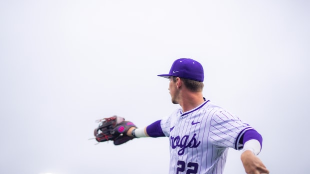 TCU baseball vs Oklahoma